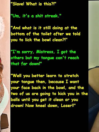 Teen Femdom Webslut Captions