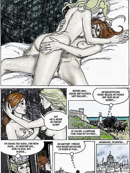 The Troubles of Janice 4 - Erich Von Gotha