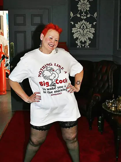 Bbw stockings valgasmic exposed