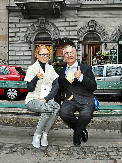 American cute flight attendants