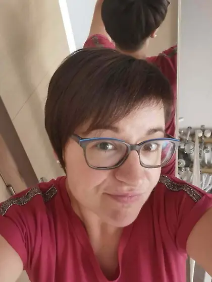 Aurélie sexy mother,  sperm face