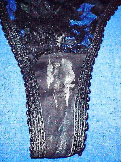 Girlfriend used dessous