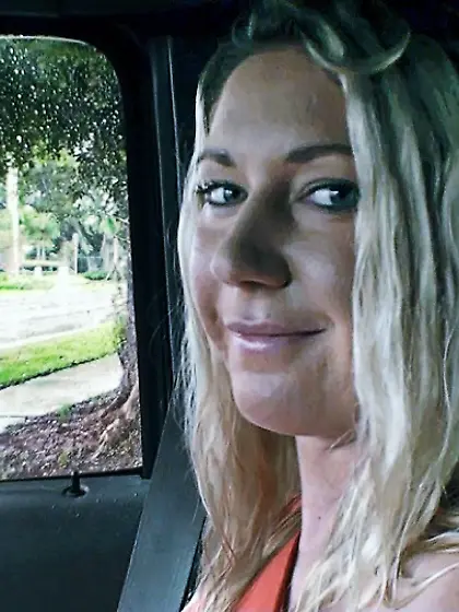 Alysha Rylee squeezes her round big jugs while she jerks off her