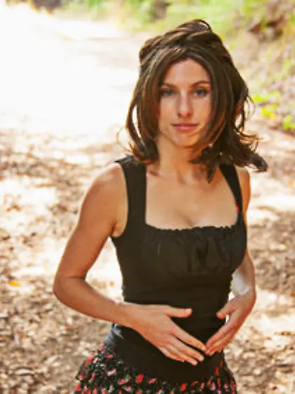 Slim country girl gets topless to reveal her fantastic big breas