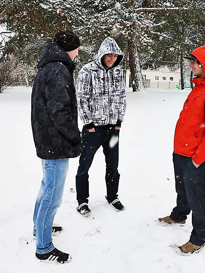 Miroslav,  Filip,  Iveta,  Valerij