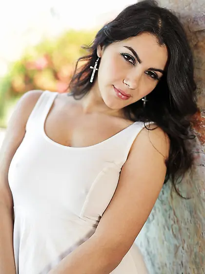 Sexy brunette joins a perverted married couple for a hot 3some i