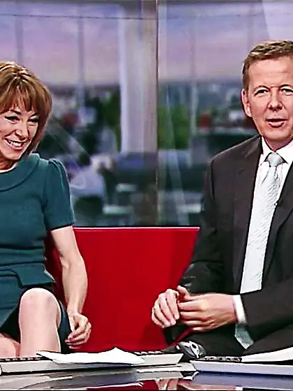 Sian Williams, BIG BLACK COCK Upskirt starlet