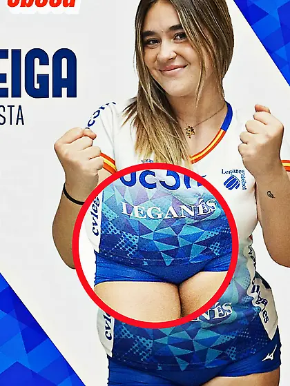 Album teens cameltoes voley