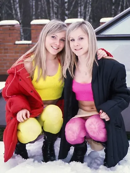 Laura A and Laura V eighteen