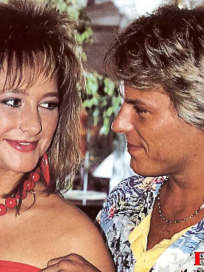 Hot retro threesome fun