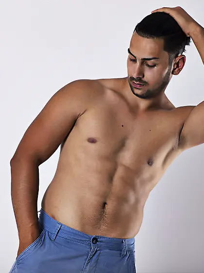 White gay ericbergman live