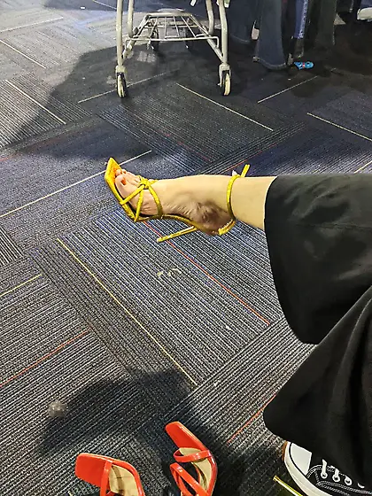 G’ana the fat dirty whore