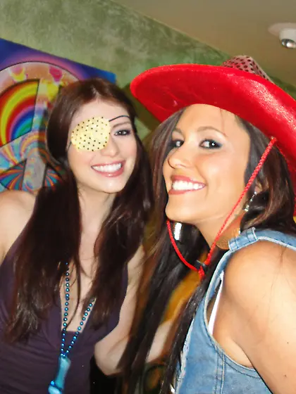 Girlfriends sharing boyfriends cock