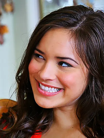 Girls' sleepover ends with a hardcore lesbian threesome sex