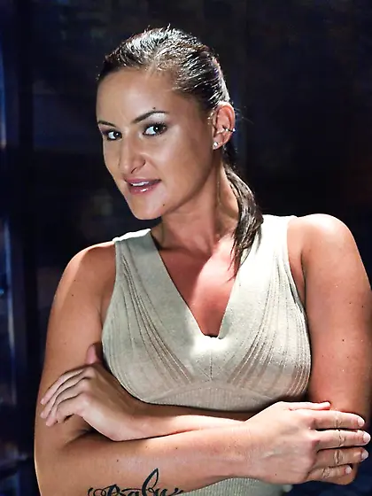 Tied bitch spanked humiliated