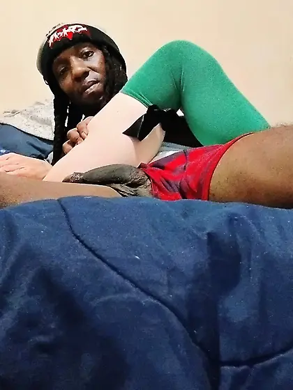 Yesterday before breeding her