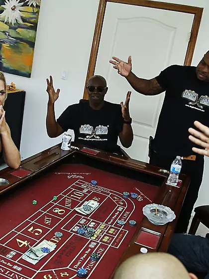 American interracial gangbang