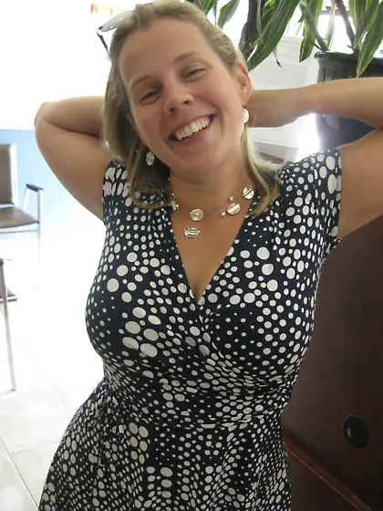 Jenny big tits curvy wide hips hairy pussy