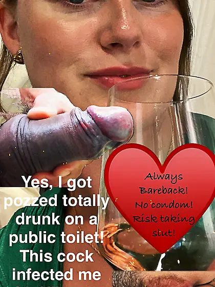 Yes! I took his dirty load! I deserved his POZ cum