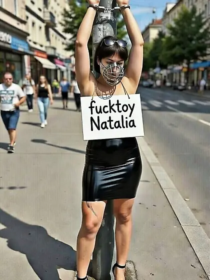 Bnwo slut Natalia goonfuel