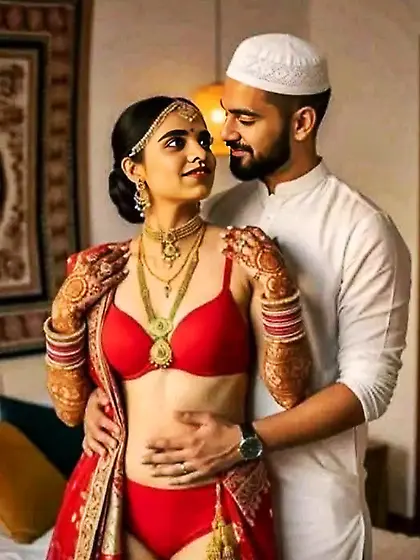 Sanskari Hindu Girls & Women With Muslim