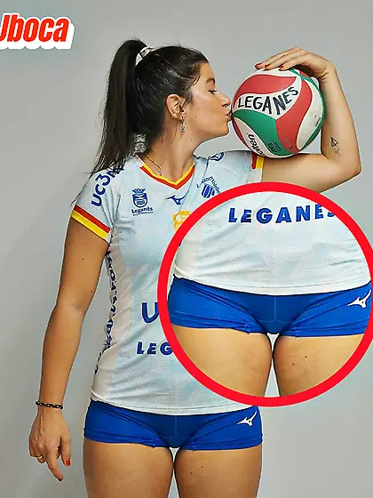 Album teens cameltoes voley