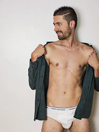 Latin man tysonreed dancing