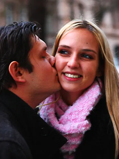 Maya and her girlfriend