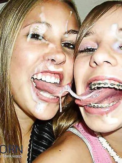 Facial Cumshot mix up - N.  C.