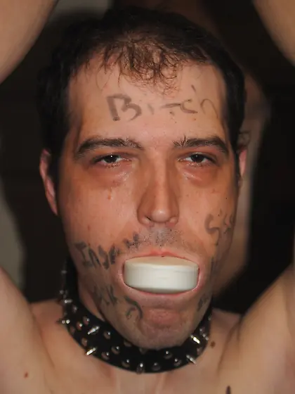 Sissymaid Shaunte bound by Kemba