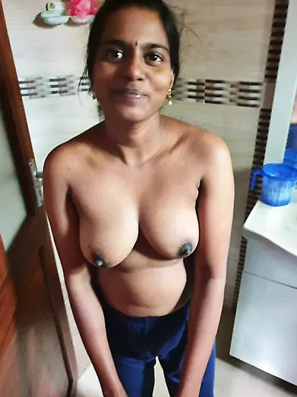 Indian wife poses