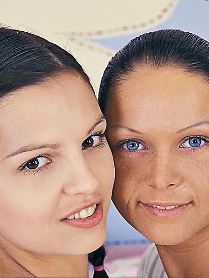 Dildos and Pigtails with brunette teen Eve...