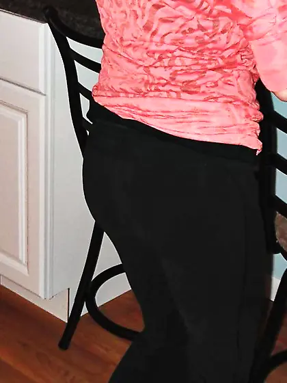 My buddy packing the wife