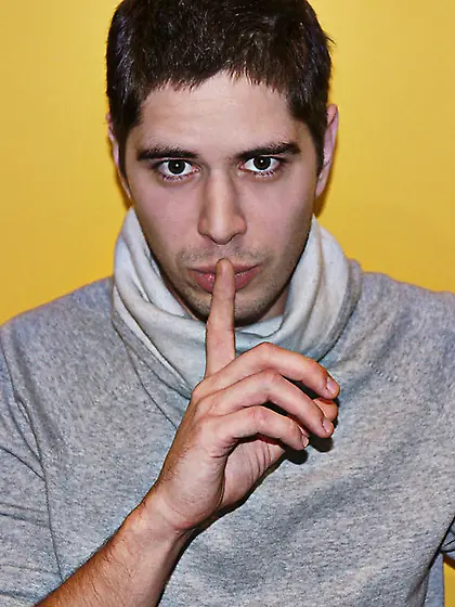 White man billbadboy striptease