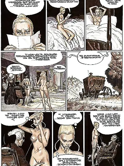 Erotic Comic Art 8 - The Troubles of Janice (two) c.