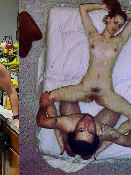 Middle school art teacher fisted wrist deep