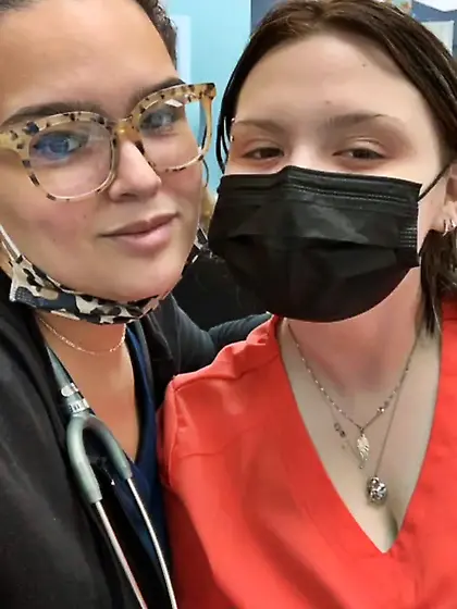 Mother daughter who's hotter