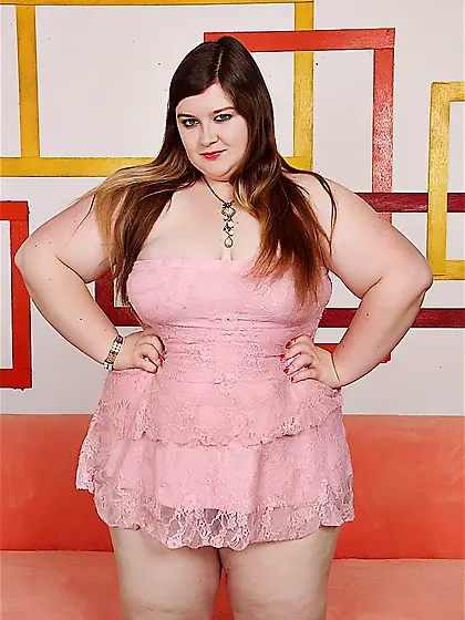 American nude bbw ass