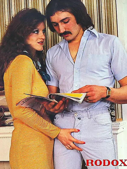 Big boobed retro ladies