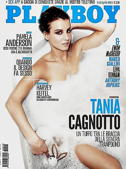 Tania Cagnotto Playboy April 2013 N. 43