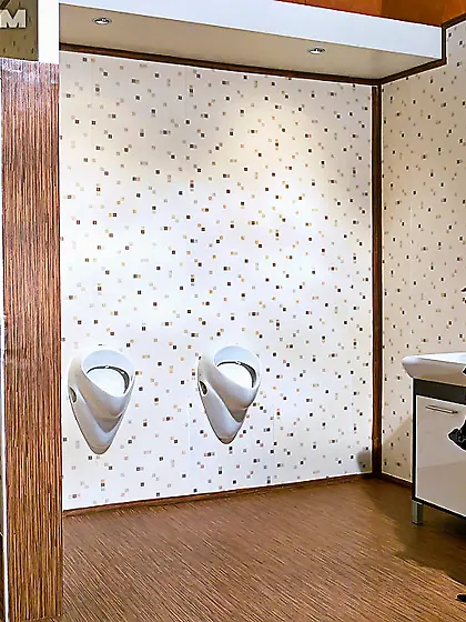 Hardcore bathroom masturbation