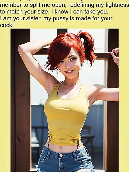 Sister Incest Caption 7