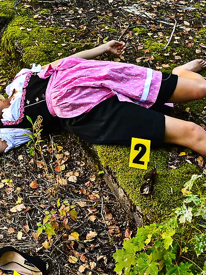 Dead german model on evil-fantasies. com