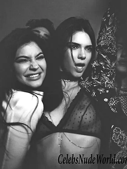 See Through Photo of Kendall Jenner