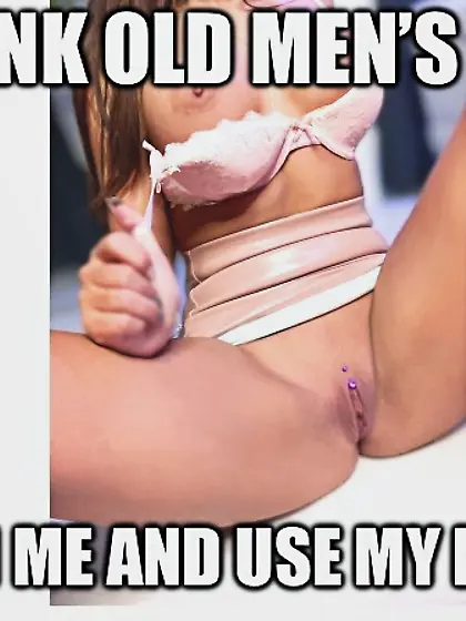 dumb silly emily for old cocks