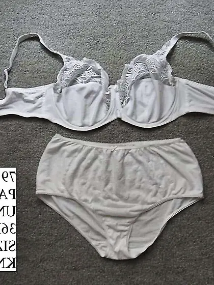 Real granny g-strings from real Granny