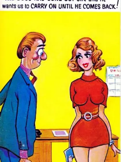 Sexy and funny toons