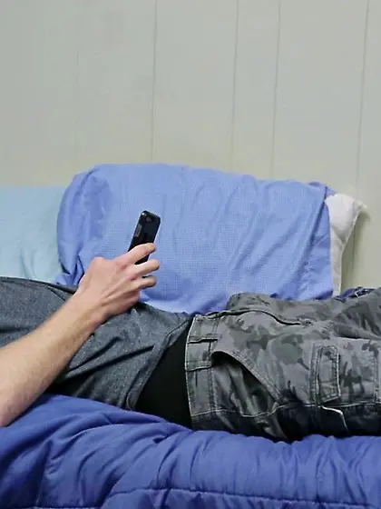 Young small-titty brunette enjoys