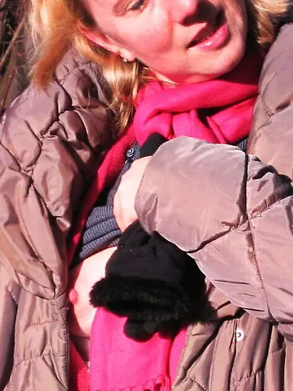 A fresh sight in the autumn forest