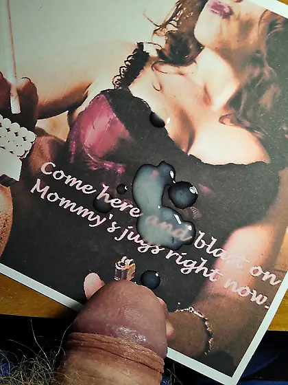 Cum for Viv,  mommies favorite